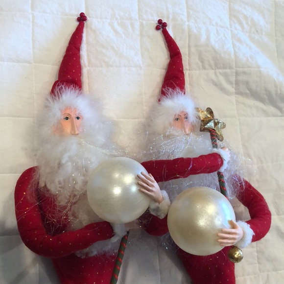 Dept 56 Krinkles 37" Elf by Patience Brewster (set) - Picture 4 of 13